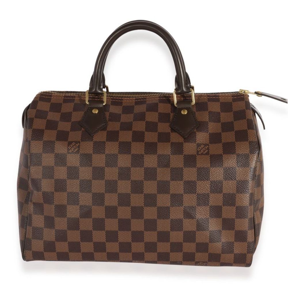 Pre Loved Louis Vuitton Damier Ebene Speedy 30 Handle Bags - Picture 7 of 7